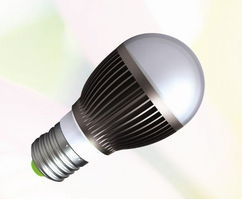 山东LED照明灯生产厂家黑色LED球泡灯