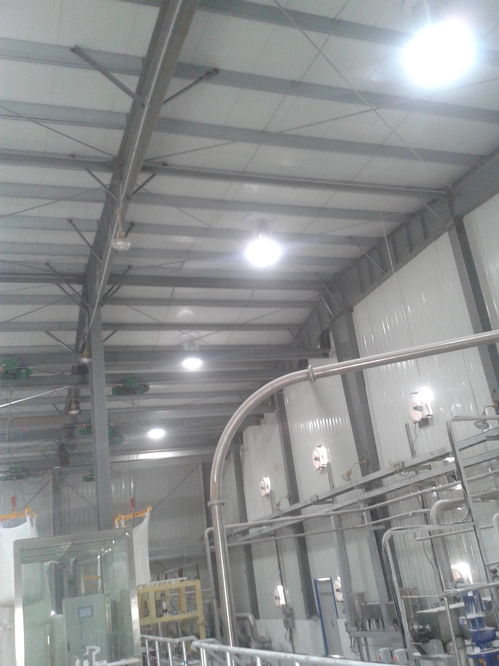工厂车间照明灯,自然光采光不用电,解决工厂运营成本高的问题